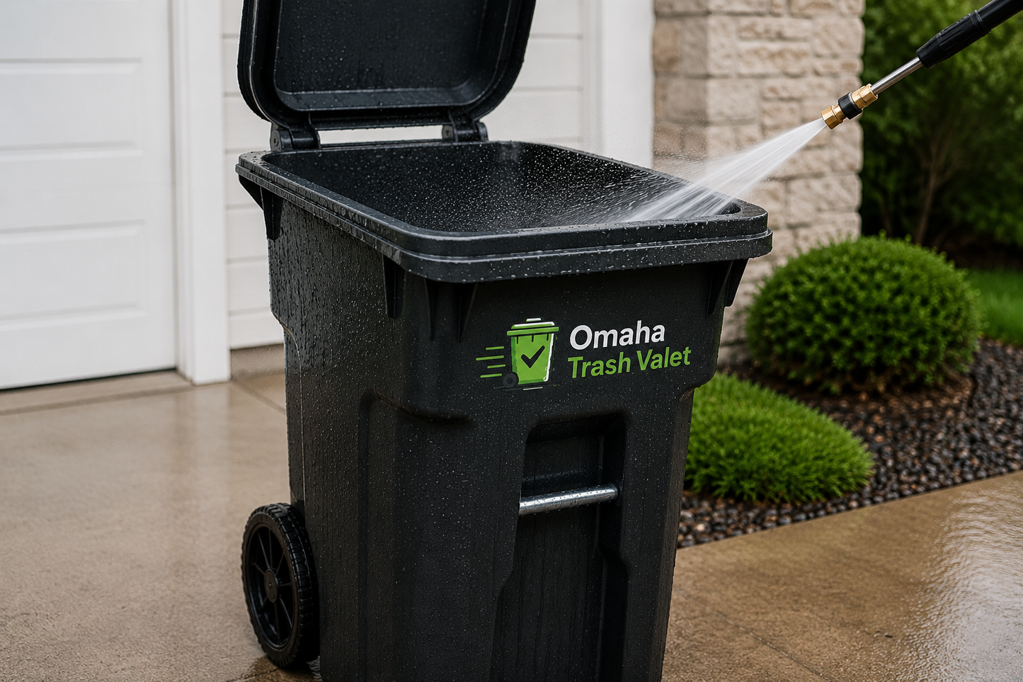 Trash Bin Cleaning Service