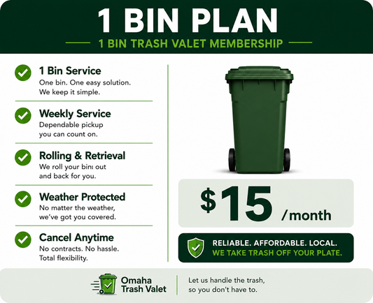 1 Bin Plan